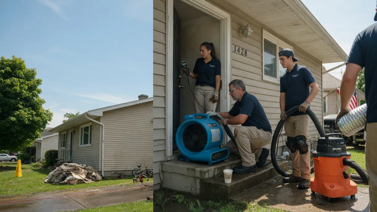 Water Damage Restoration in Abingdon, VA near me